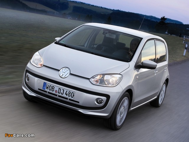 Pictures of Volkswagen up! 5-door 2012 (640 x 480)