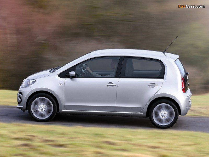 Pictures of Volkswagen up! 5-door 2012 (800 x 600)