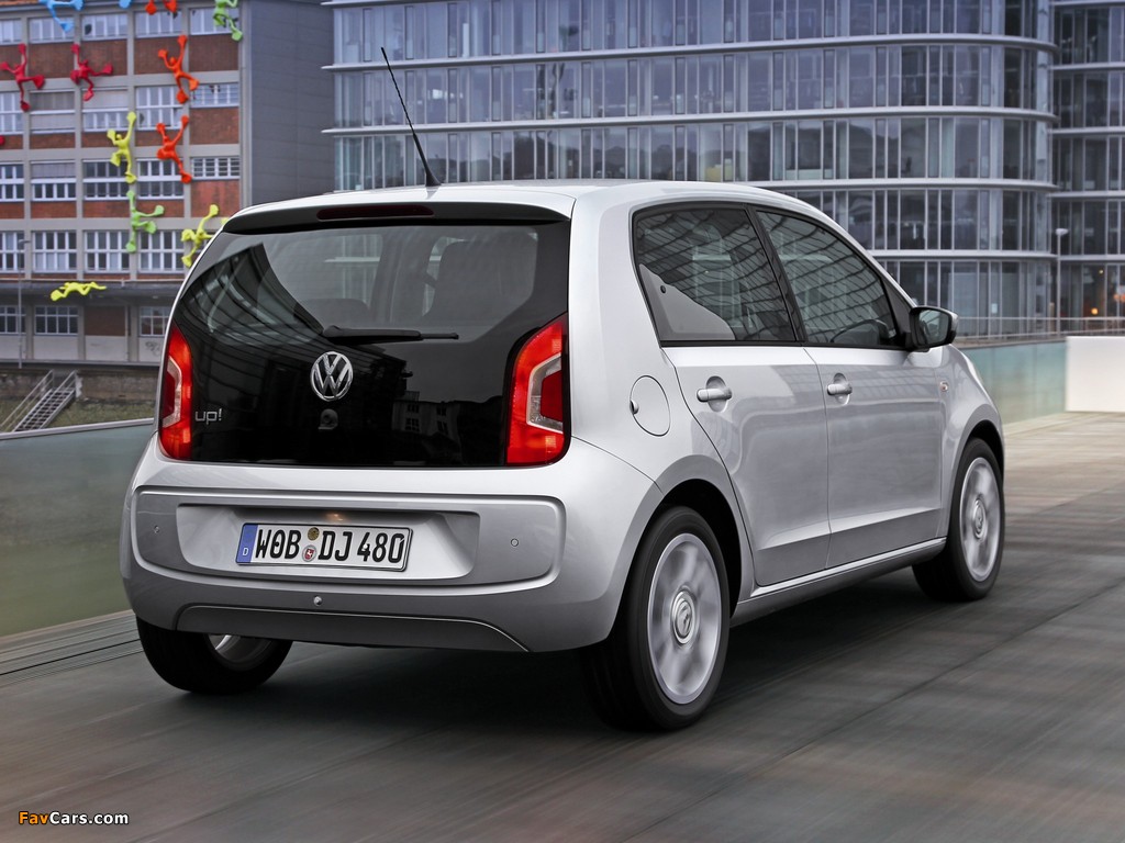 Pictures of Volkswagen up! 5-door 2012 (1024 x 768)