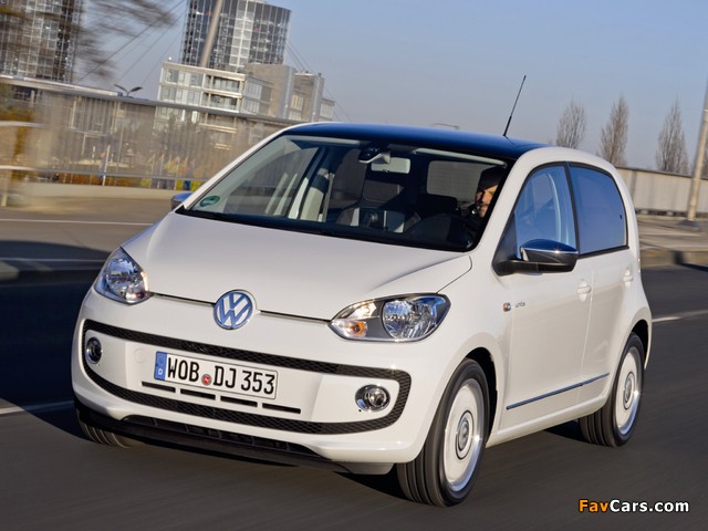 Pictures of Volkswagen up! White 5-door 2012 (640 x 480)