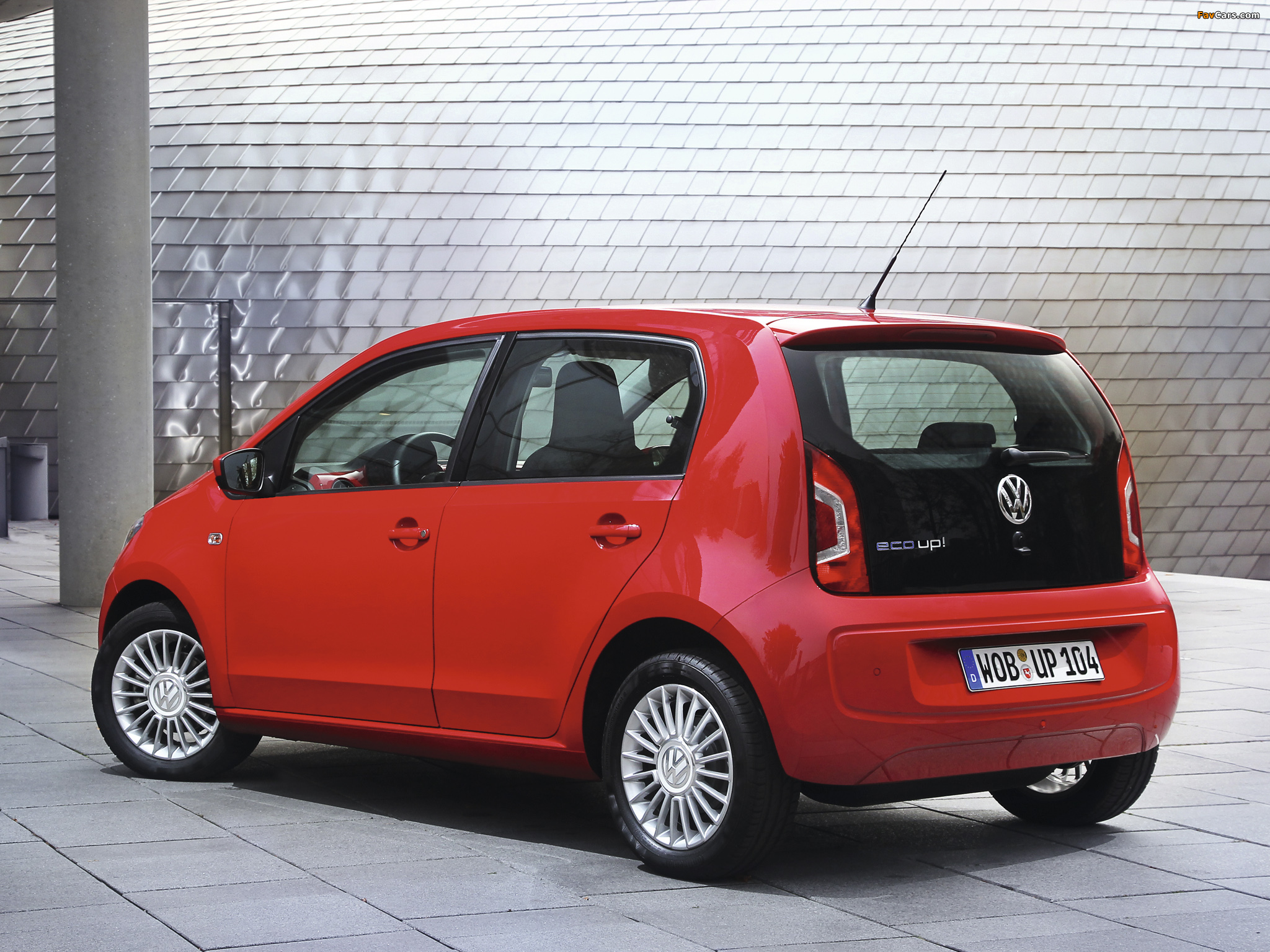 Pictures of Volkswagen eco up! 5-door 2013 (2048 x 1536)