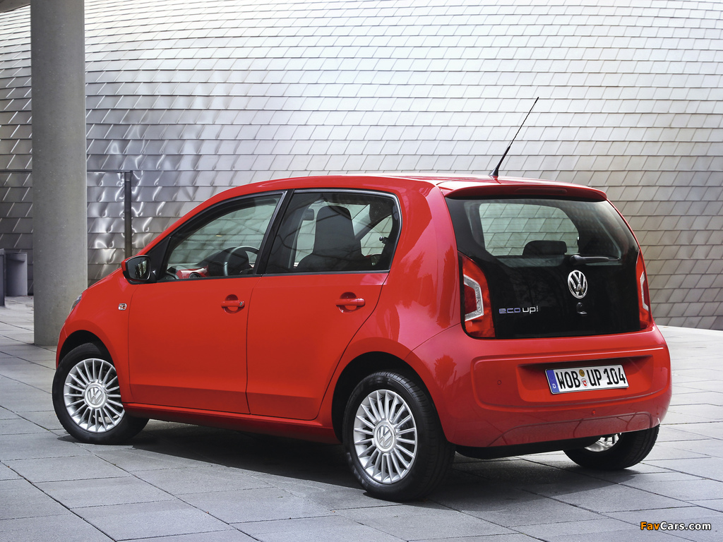 Pictures of Volkswagen eco up! 5-door 2013 (1024 x 768)