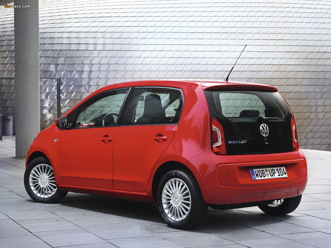 Pictures of Volkswagen eco up! 5-door 2013 (1280 x 960)