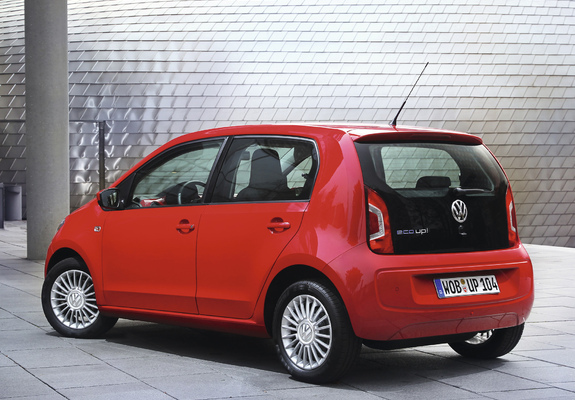 Pictures of Volkswagen eco up! 5-door 2013