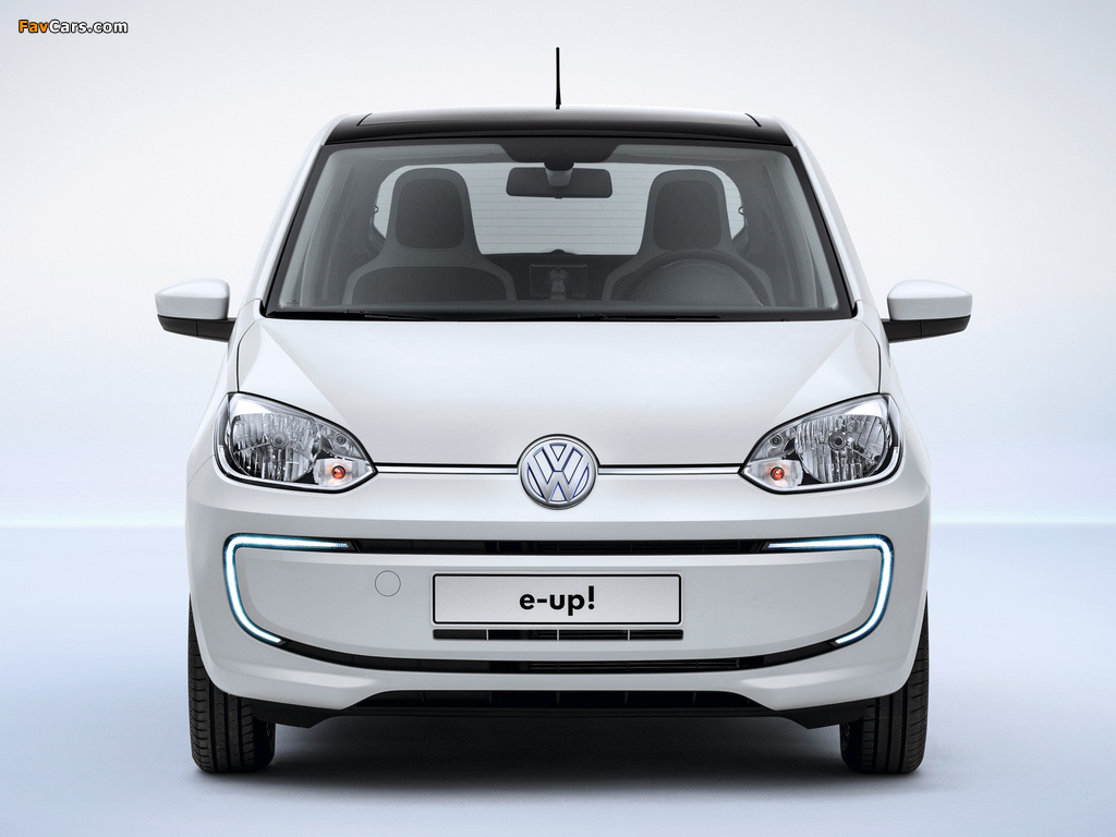 Pictures of Volkswagen e-up! 2013 (1024 x 768)