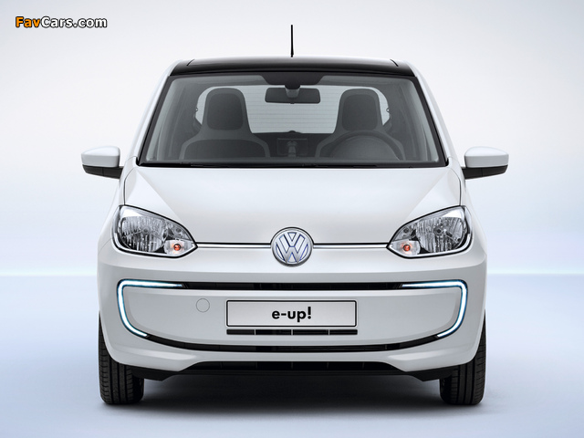 Pictures of Volkswagen e-up! 2013 (640 x 480)
