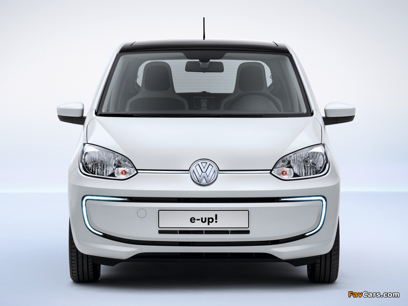 Pictures of Volkswagen e-up! 2013 (800 x 600)