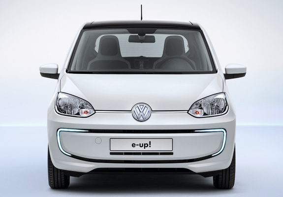 Pictures of Volkswagen e-up! 2013