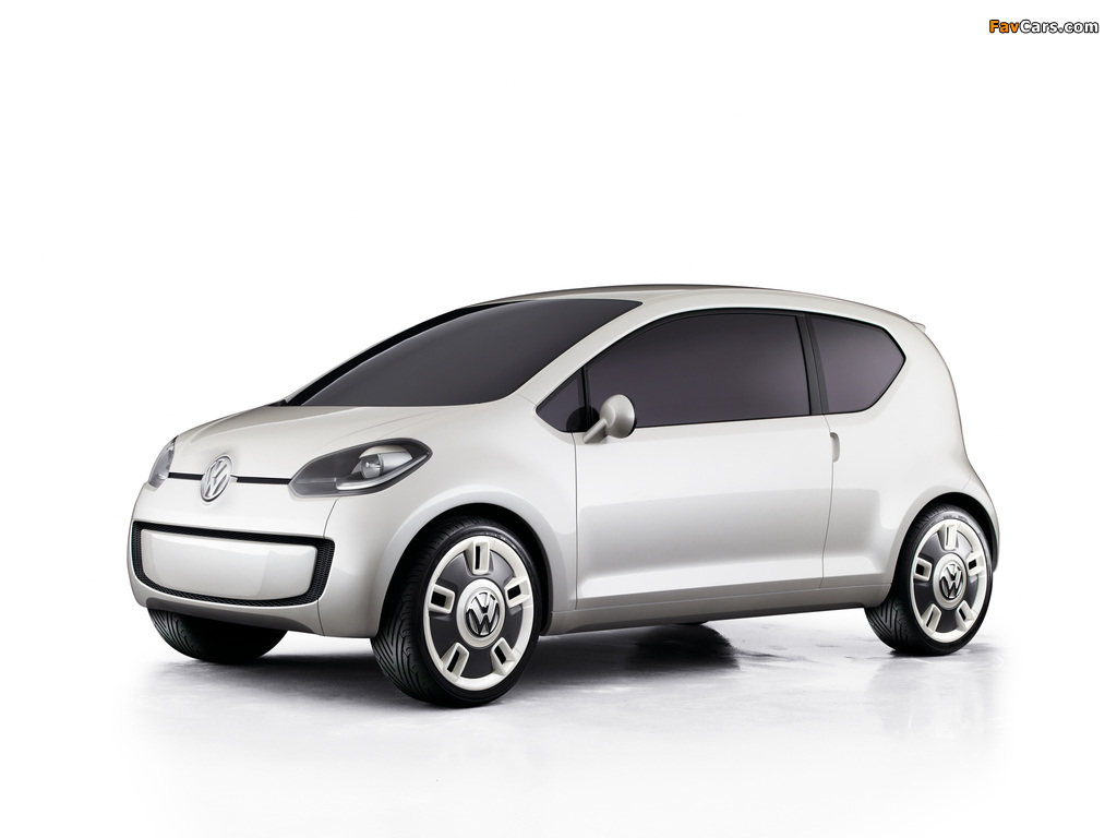 Volkswagen up! Concept 2007 images (1024 x 768)