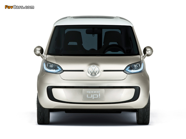 Volkswagen space up! Blue Concept 2007 images (640 x 480)