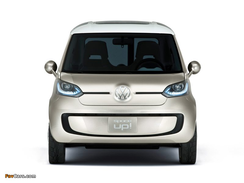 Volkswagen space up! Blue Concept 2007 images (800 x 600)