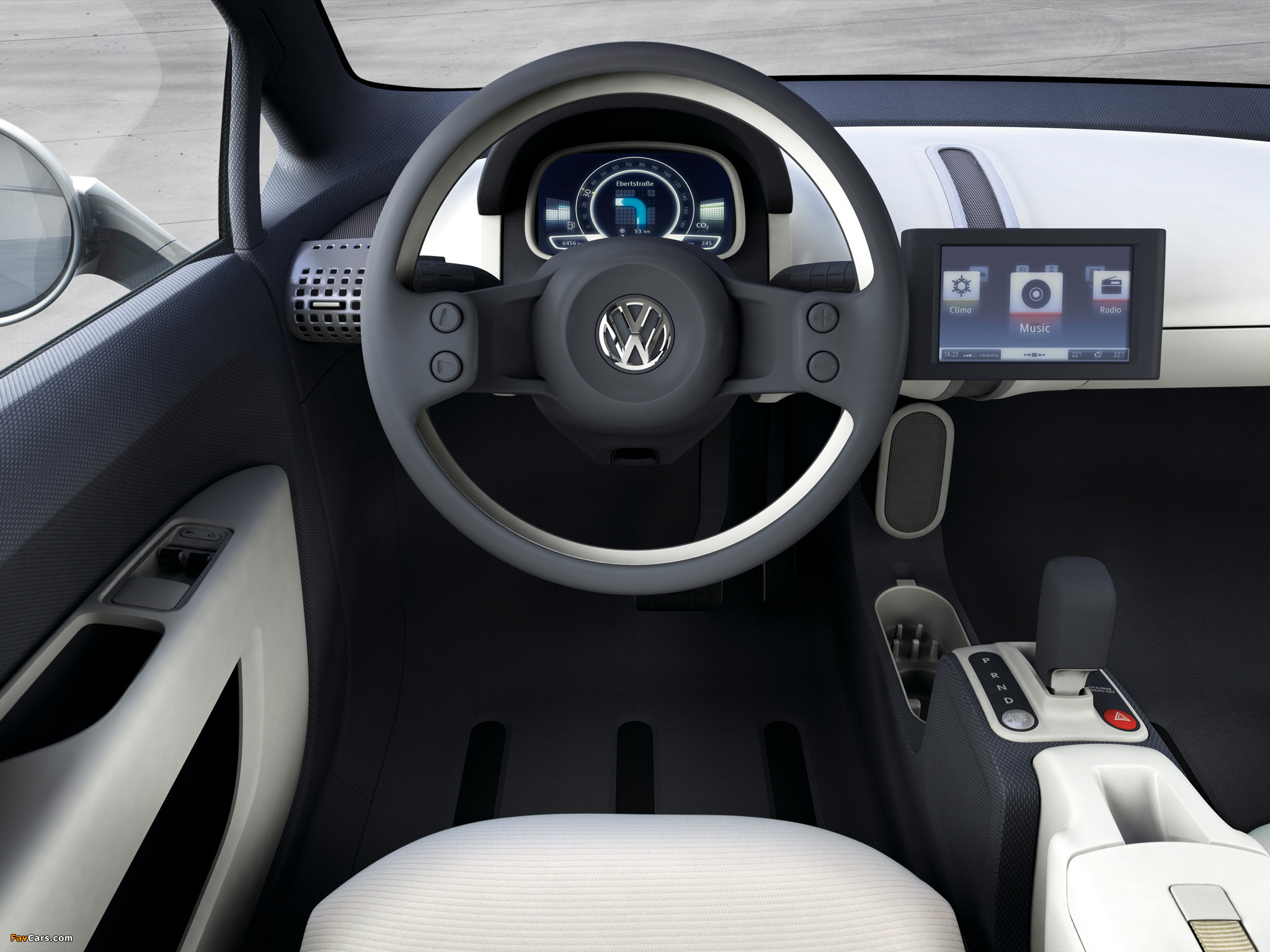 Volkswagen up! Concept 2007 images (2048 x 1536)