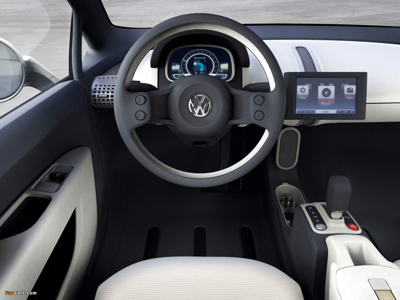 Volkswagen up! Concept 2007 images (1280 x 960)