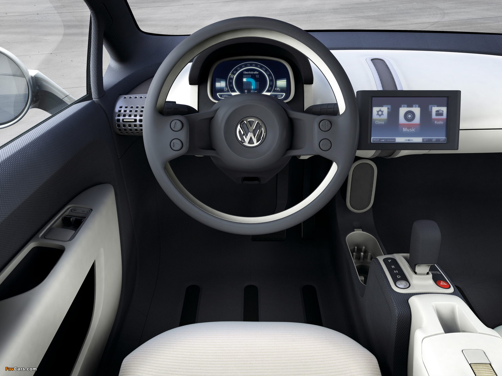 Volkswagen up! Concept 2007 images (1600 x 1200)