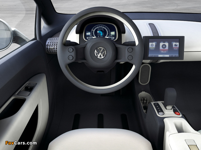 Volkswagen up! Concept 2007 images (640 x 480)