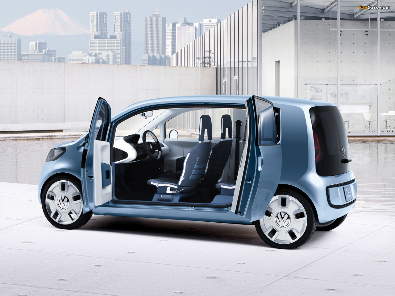 Volkswagen space up! Concept 2007 images (1280 x 960)