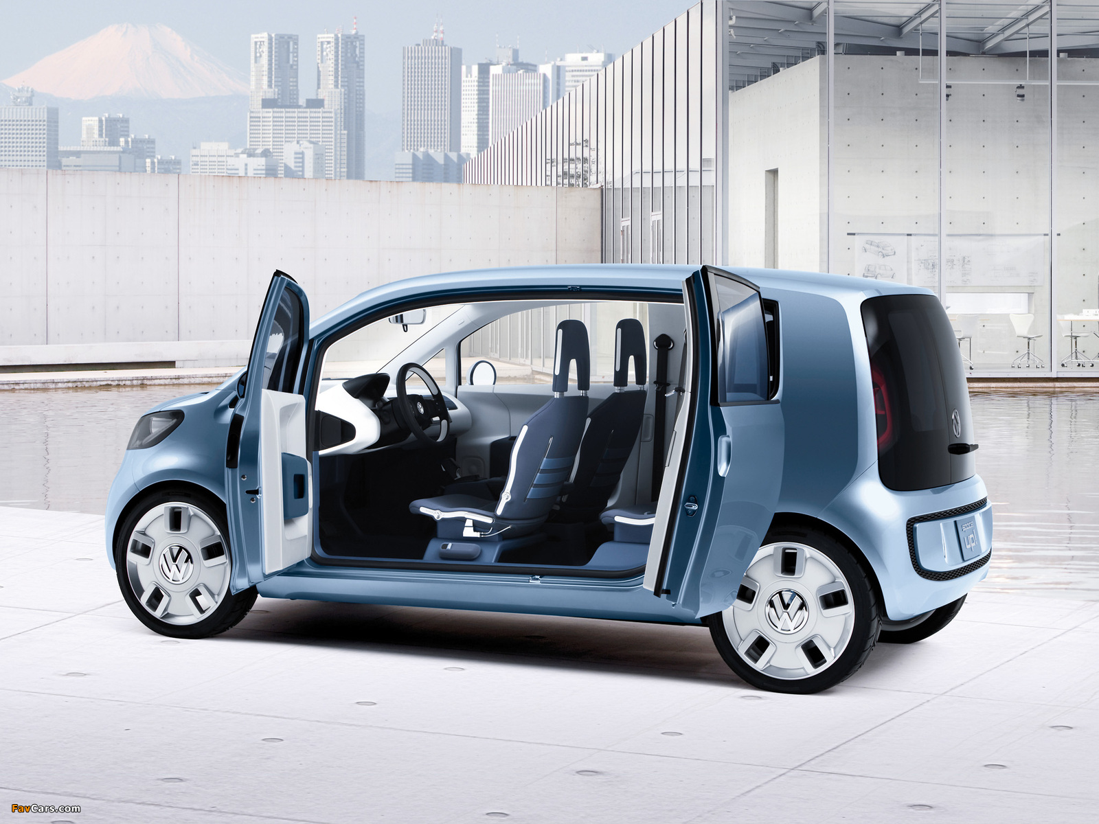 Volkswagen space up! Concept 2007 images (1600 x 1200)