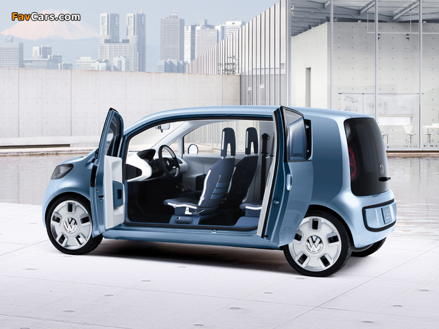 Volkswagen space up! Concept 2007 images (640 x 480)