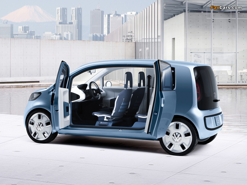 Volkswagen space up! Concept 2007 images (800 x 600)