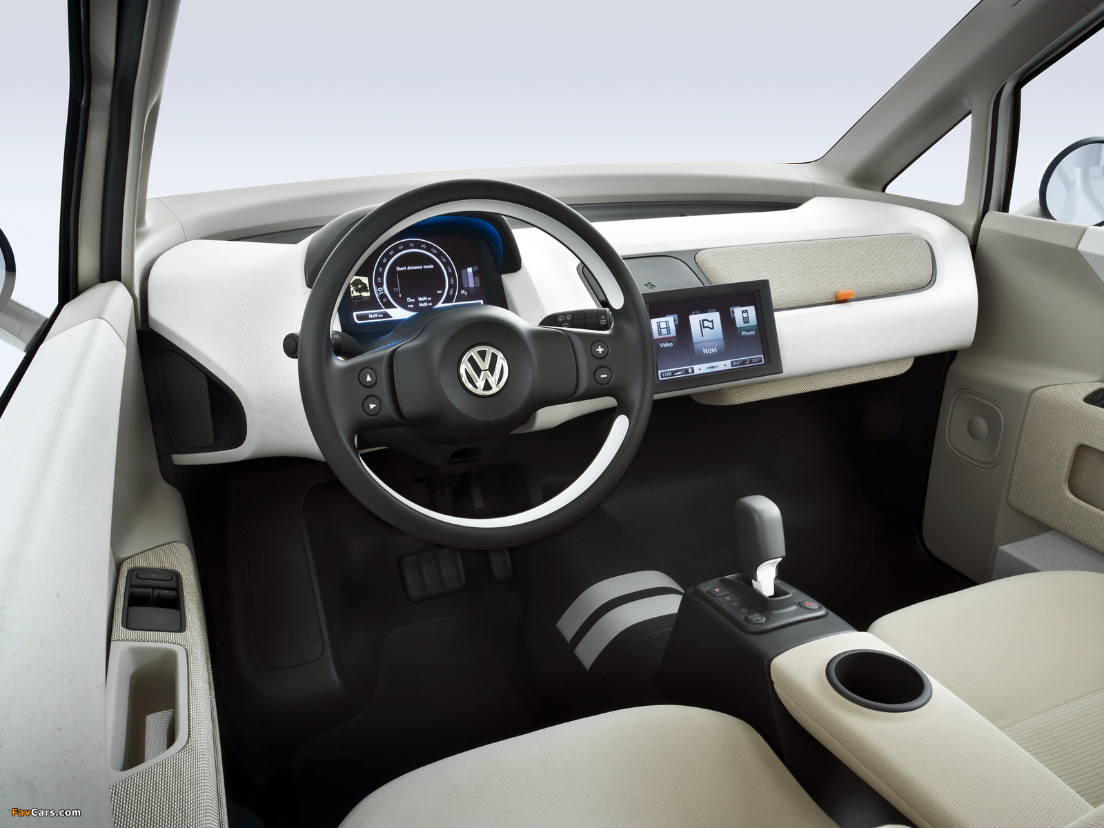 Volkswagen space up! Blue Concept 2007 images (1600 x 1200)