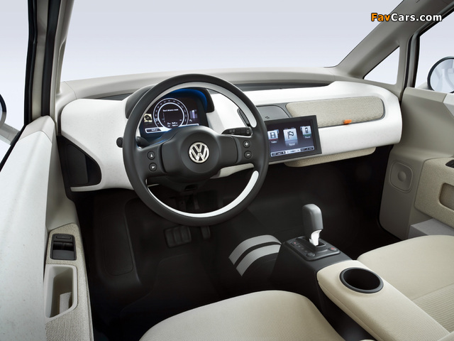 Volkswagen space up! Blue Concept 2007 images (640 x 480)