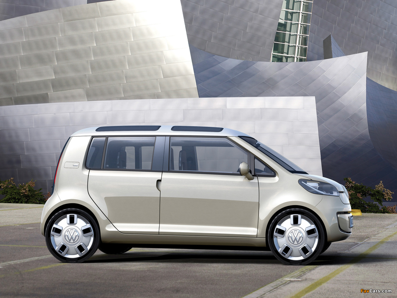 Volkswagen space up! Blue Concept 2007 images (1280 x 960)