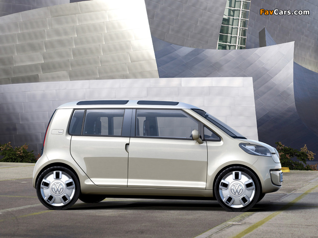 Volkswagen space up! Blue Concept 2007 images (640 x 480)