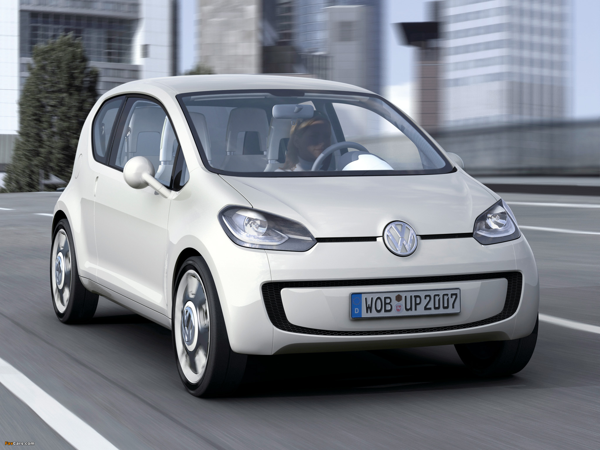 Volkswagen up! Concept 2007 images (2048 x 1536)