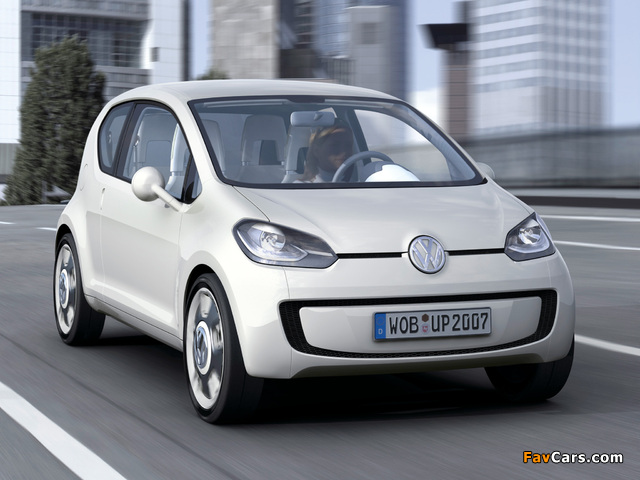 Volkswagen up! Concept 2007 images (640 x 480)