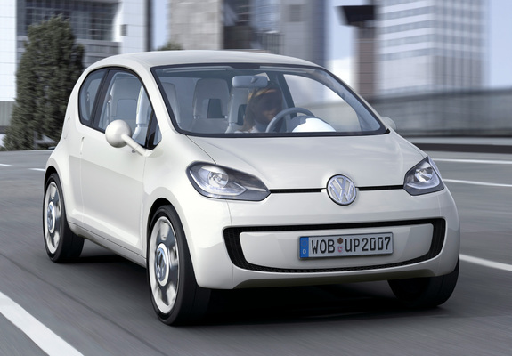 Volkswagen up! Concept 2007 images