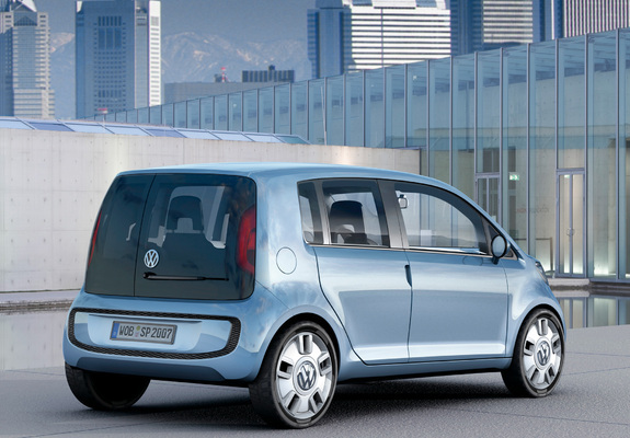 Volkswagen space up! Concept 2007 photos