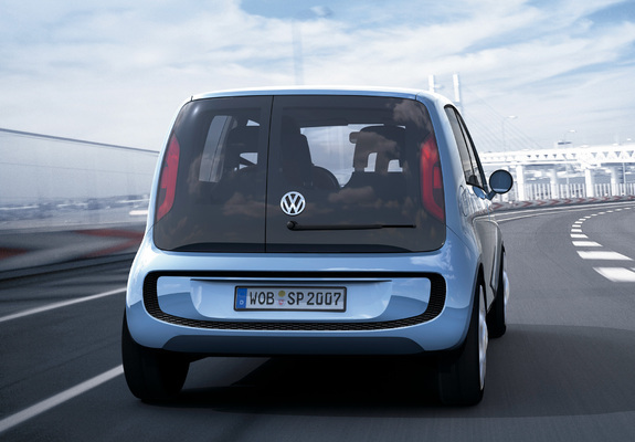 Volkswagen space up! Concept 2007 photos