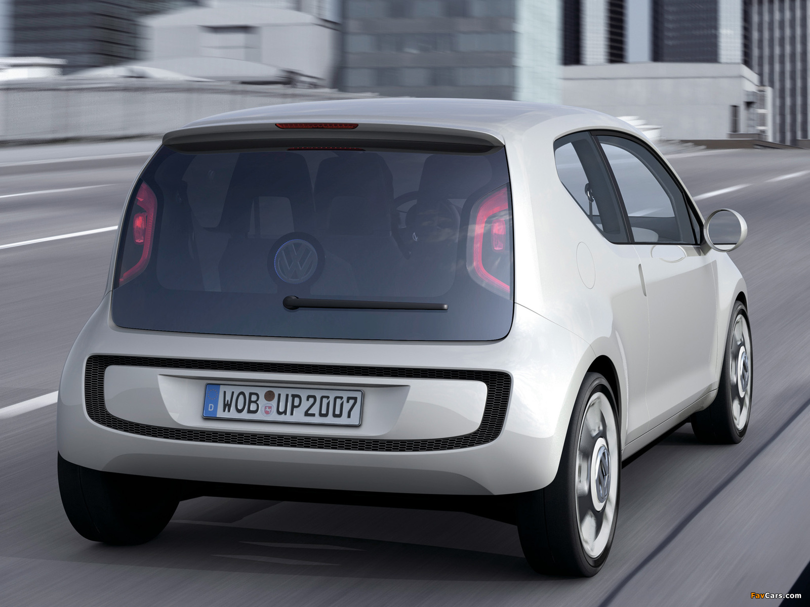 Volkswagen up! Concept 2007 wallpapers (1600 x 1200)