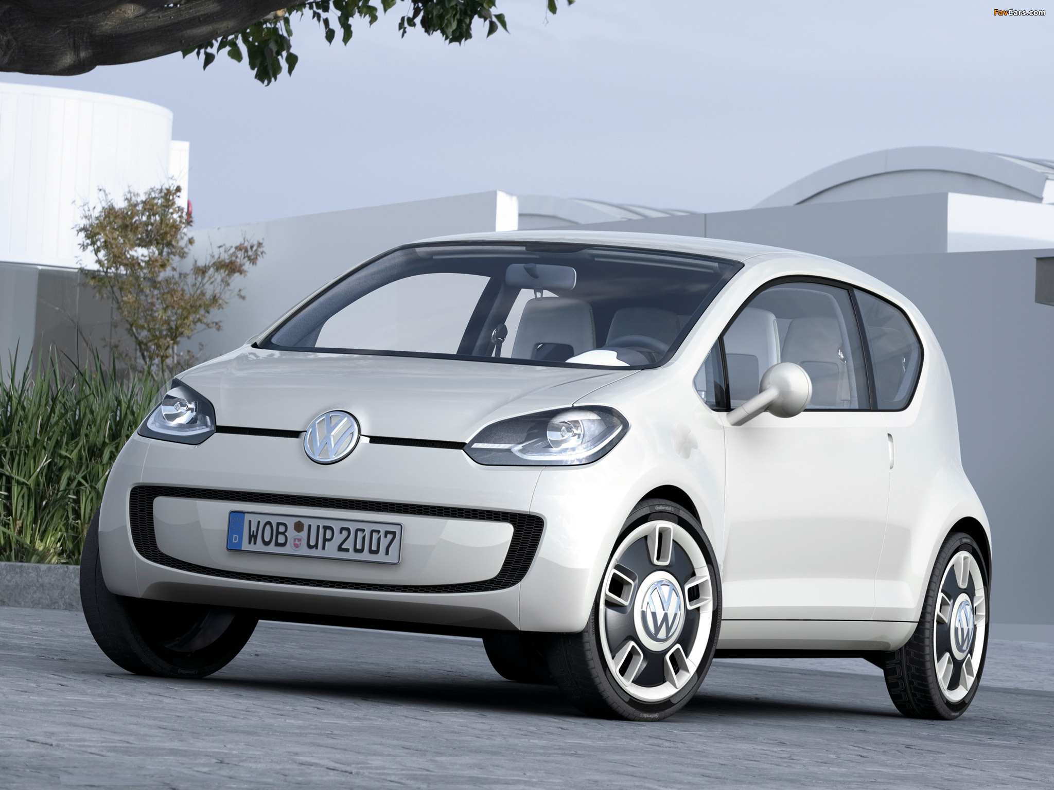 Volkswagen up! Concept 2007 wallpapers (2048 x 1536)