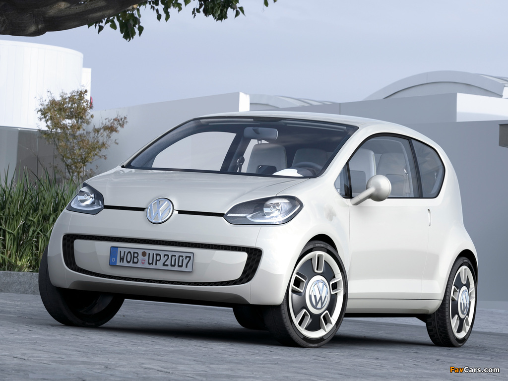 Volkswagen up! Concept 2007 wallpapers (1024 x 768)
