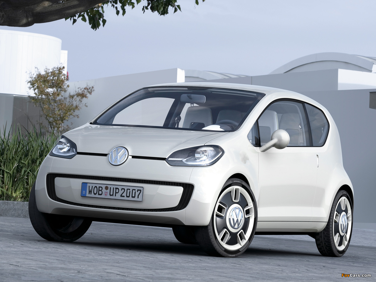 Volkswagen up! Concept 2007 wallpapers (1280 x 960)