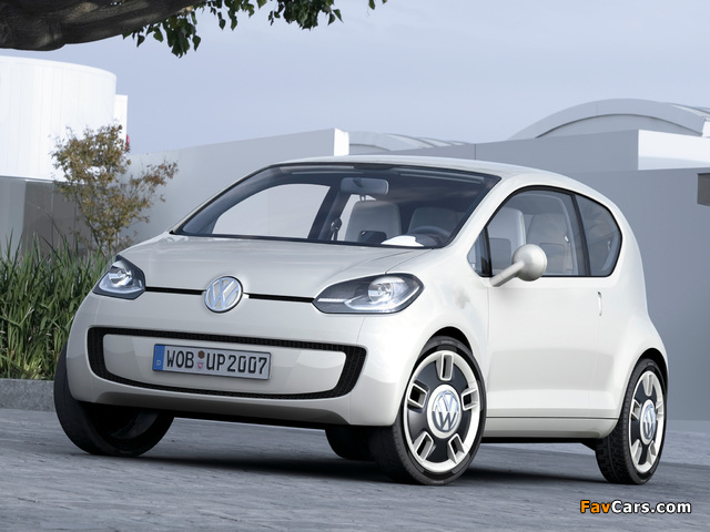 Volkswagen up! Concept 2007 wallpapers (640 x 480)