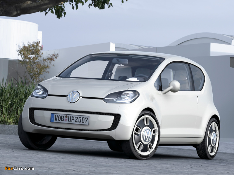 Volkswagen up! Concept 2007 wallpapers (800 x 600)