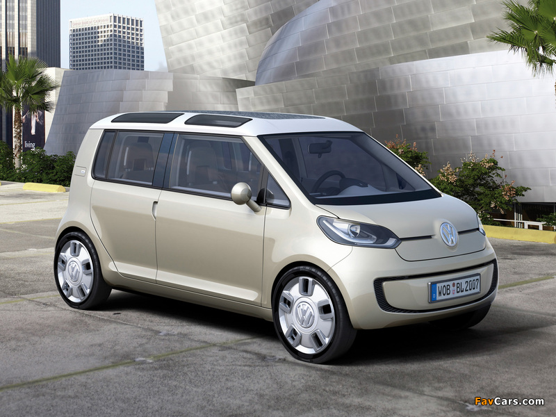 Volkswagen space up! Blue Concept 2007 wallpapers (800 x 600)