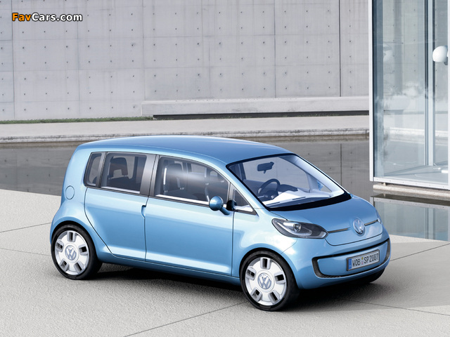 Volkswagen space up! Concept 2007 wallpapers (640 x 480)