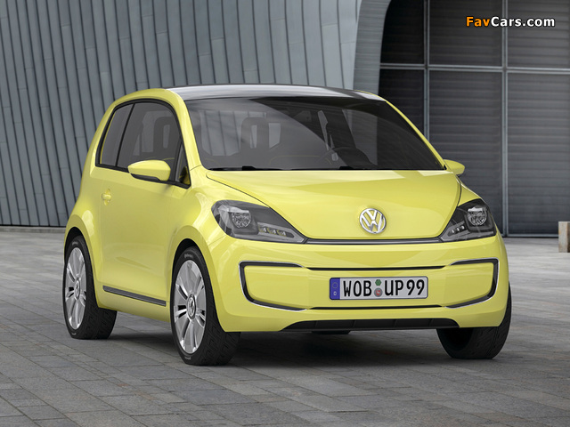 Volkswagen e-up! Concept 2009 images (640 x 480)