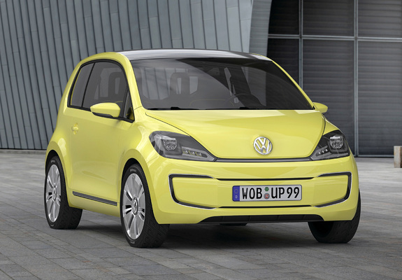 Volkswagen e-up! Concept 2009 images