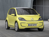 Volkswagen e-up! Concept 2009 images