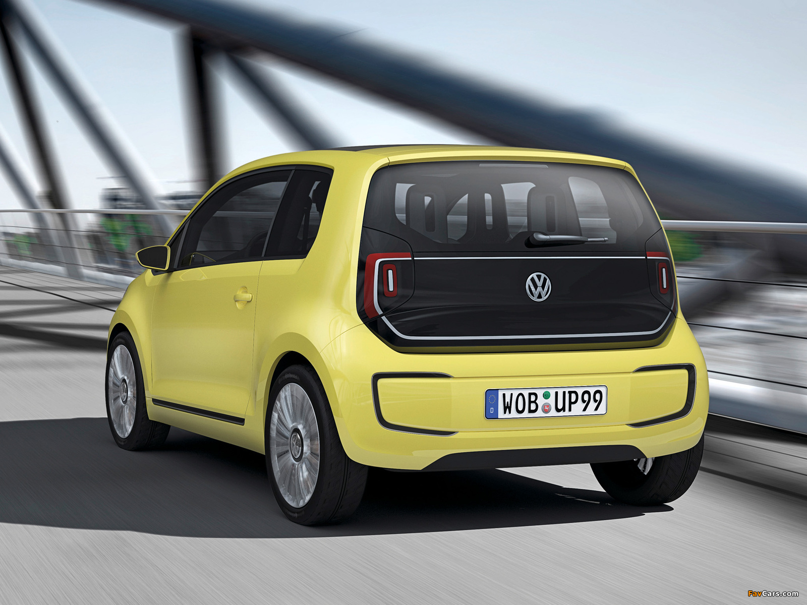Volkswagen e-up! Concept 2009 images (1600 x 1200)