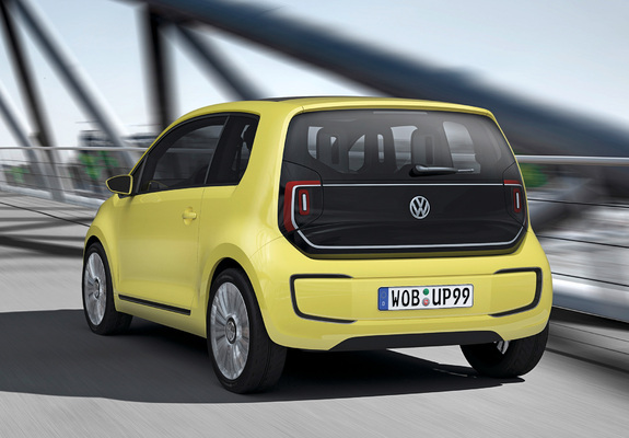 Volkswagen e-up! Concept 2009 images