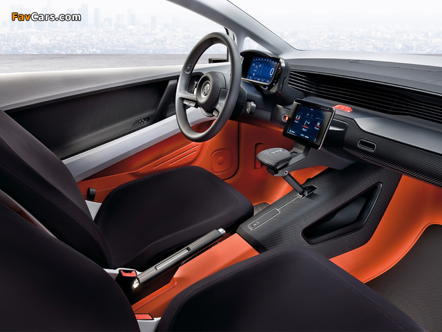 Volkswagen up! Lite Concept 2009 images (640 x 480)