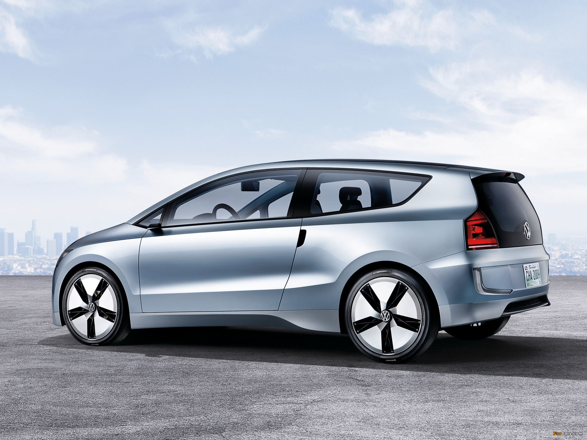 Volkswagen up! Lite Concept 2009 images (2048 x 1536)