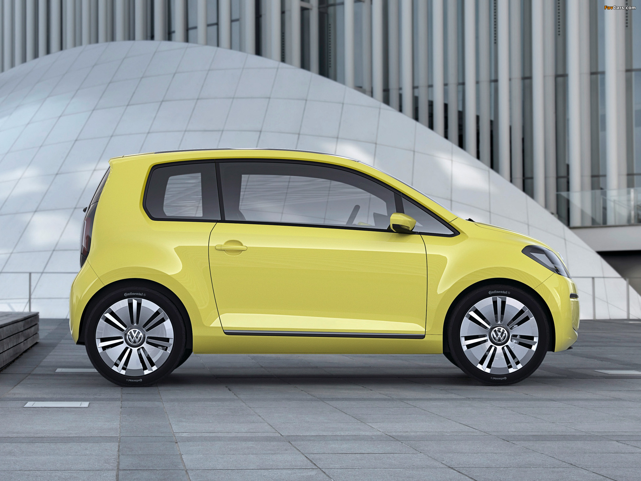 Volkswagen e-up! Concept 2009 photos (2048 x 1536)