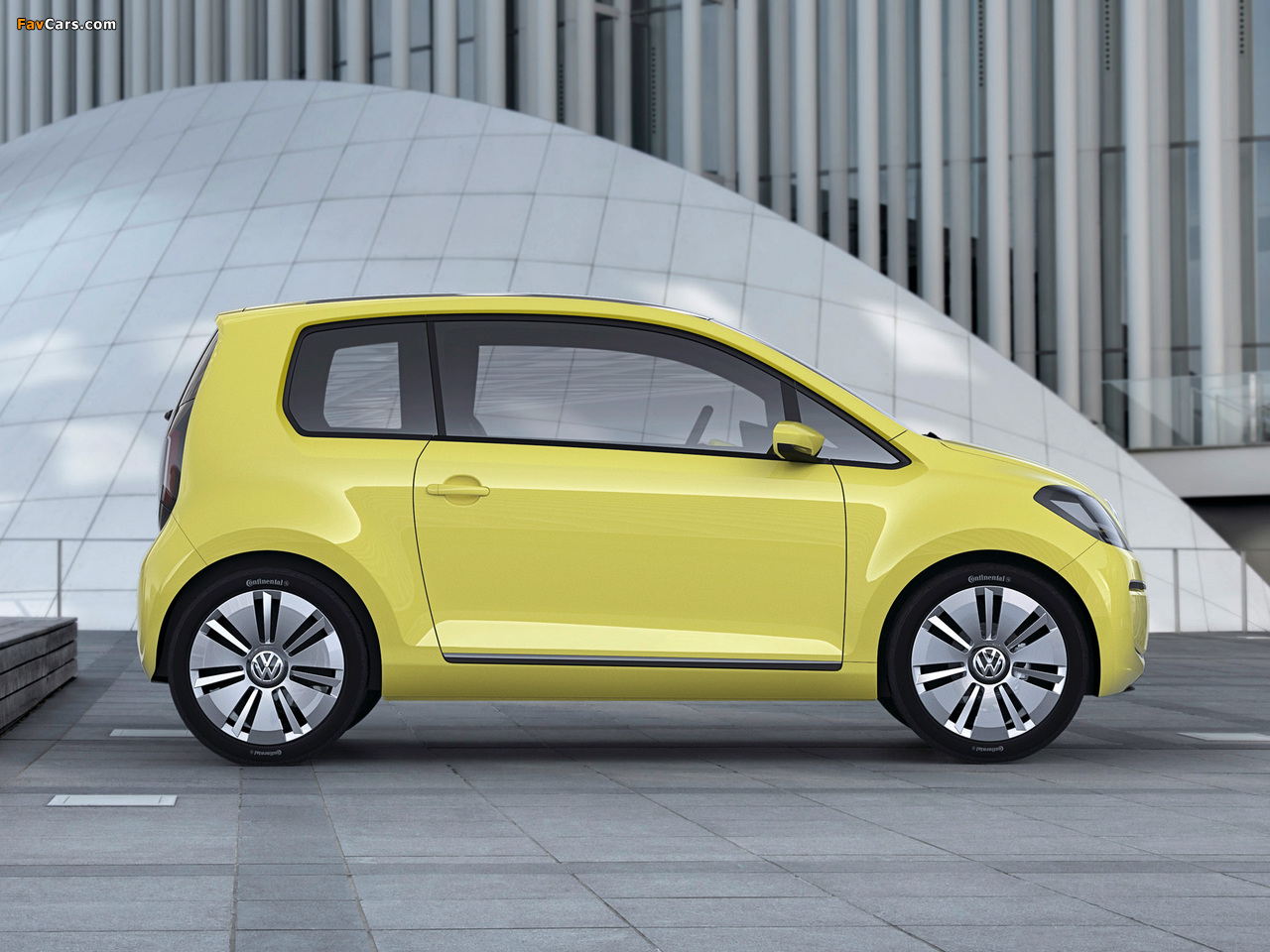 Volkswagen e-up! Concept 2009 photos (1280 x 960)