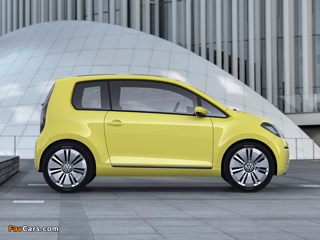 Volkswagen e-up! Concept 2009 photos (640 x 480)
